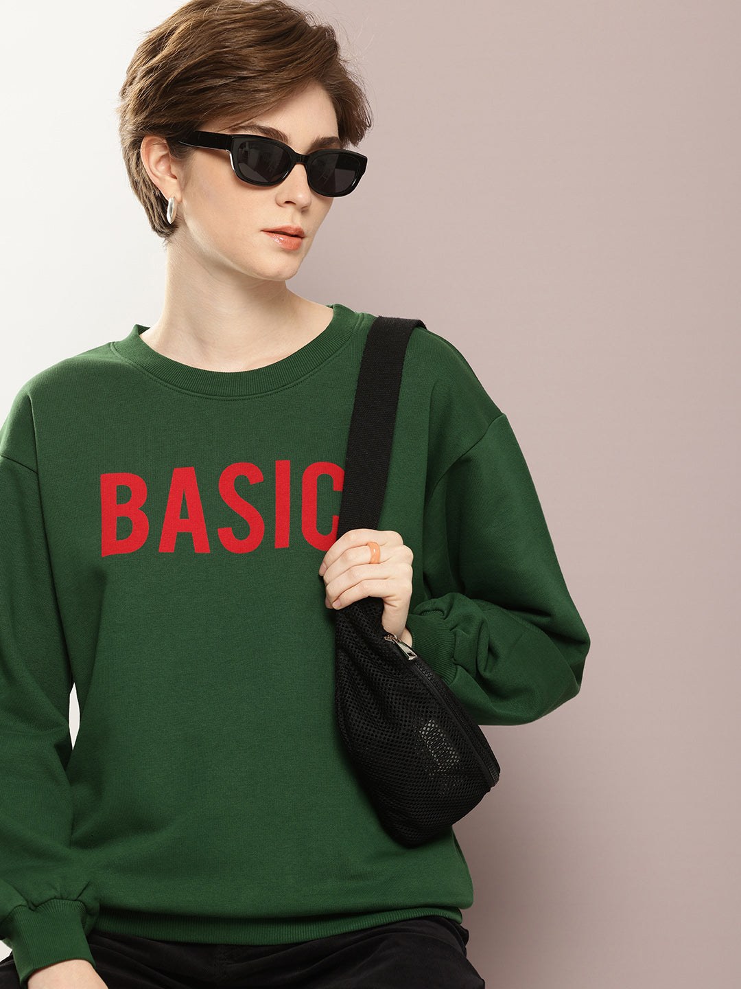 Womens Long Sleeve Oversized Sweatshirt