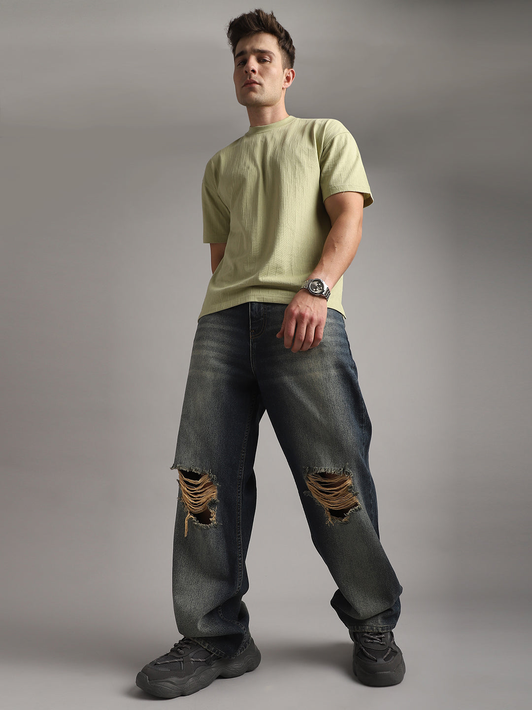 Mens Extra Baggy Jeans
