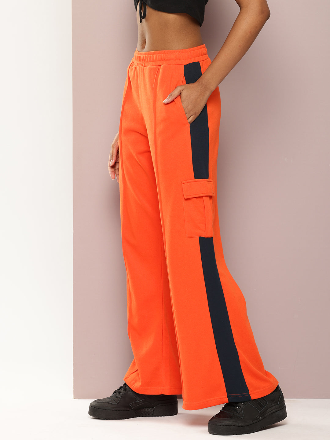Women Relaxed Baggy Korean Pant