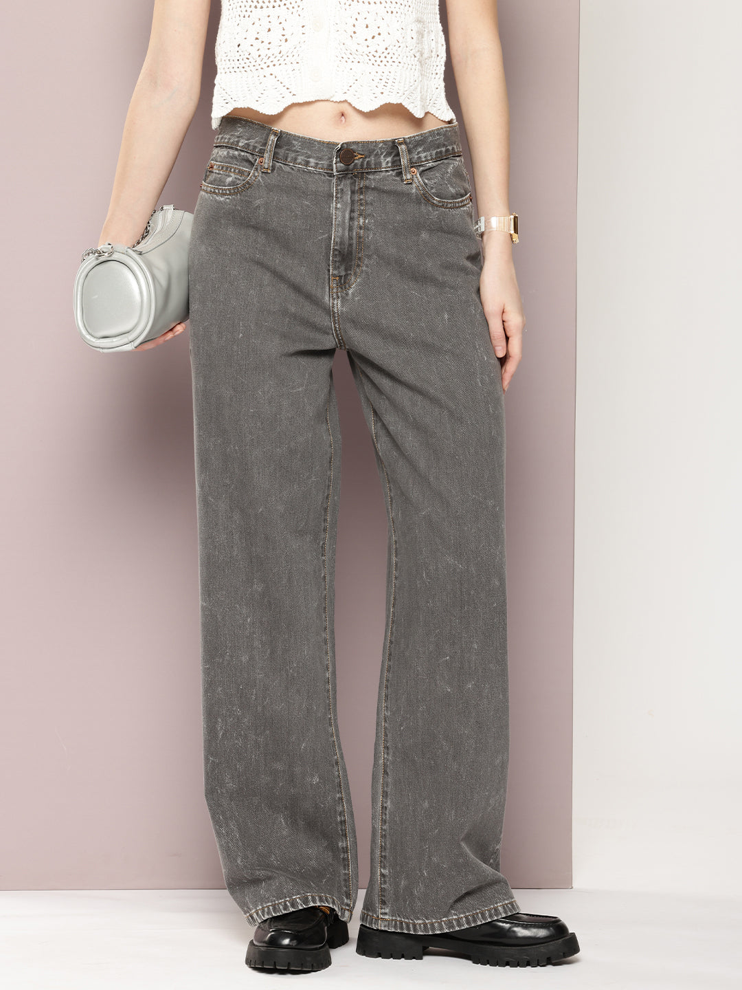 Women Extra Baggy Style Jeans
