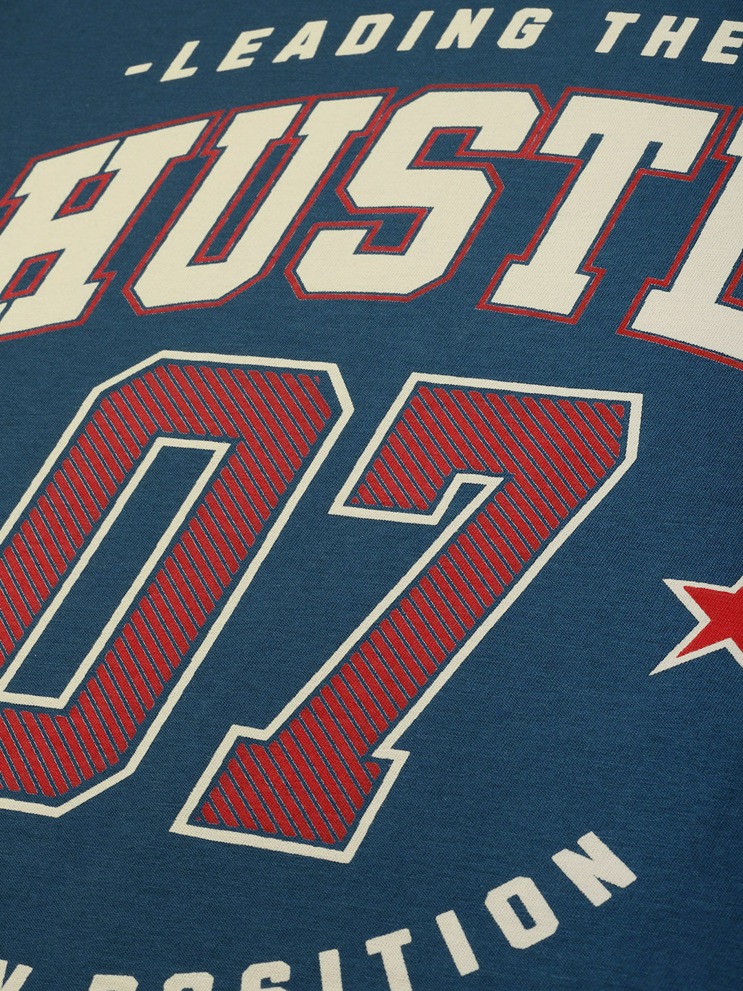 DILLINGER Womens Half Sleeve Round Neck Printed Oversized Fit Tshirts