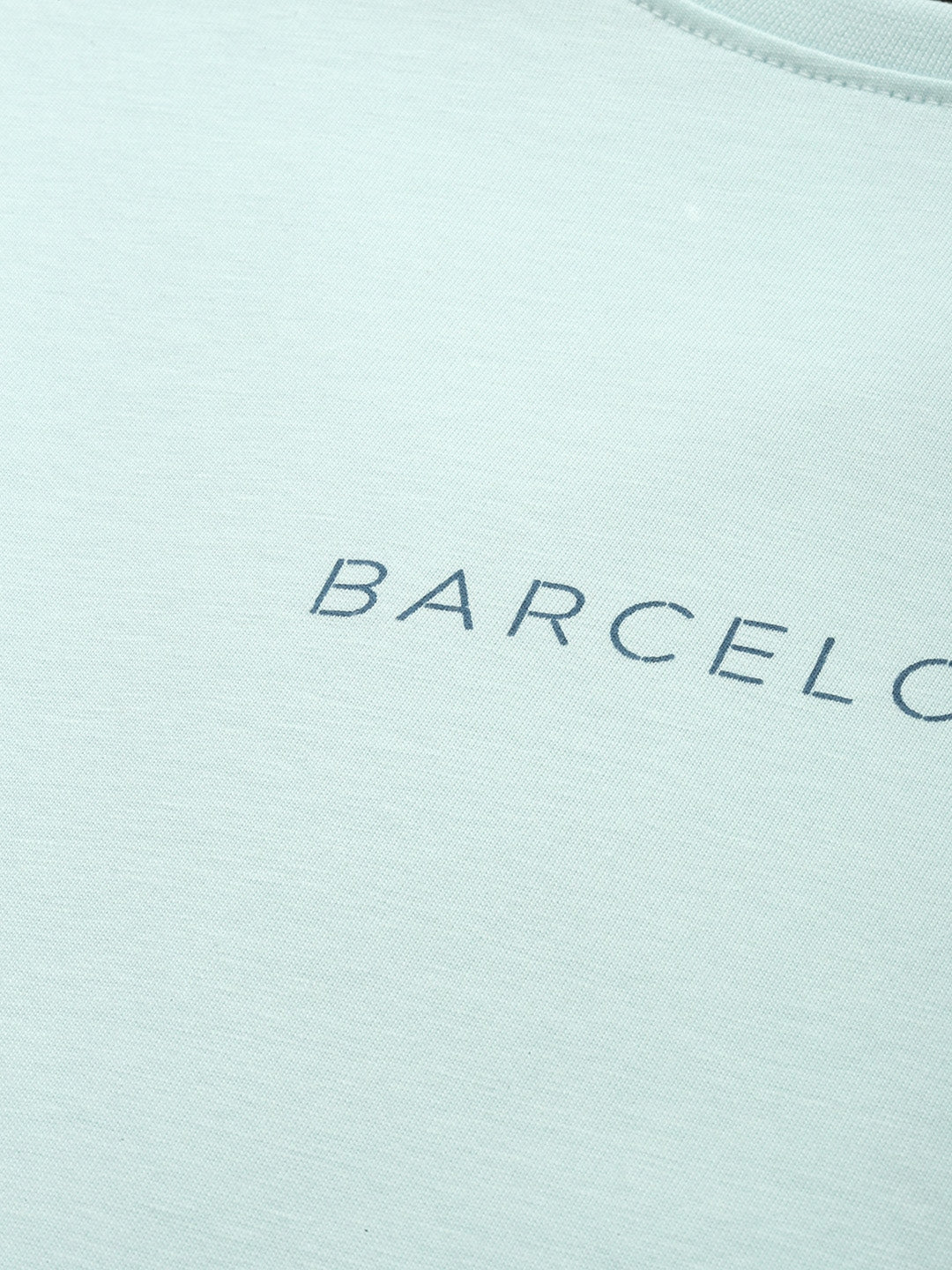 Womens Long Sleeve Round Neck Oversized Fit T-Shirt