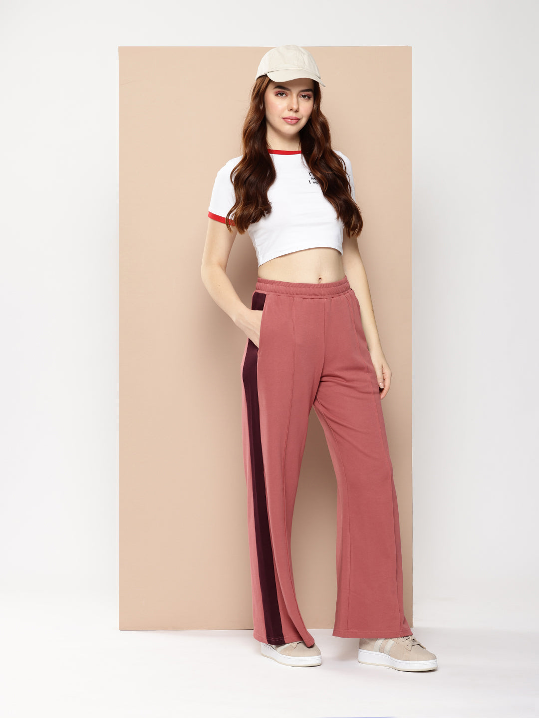 Women Cotton Relaxed Baggy Korean Pants