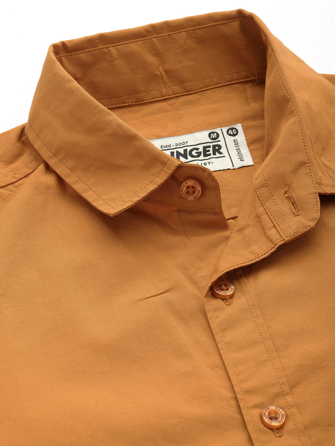 Mens Plain Full Sleeve Shirt With Pocket