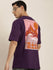 Mens Half Sleeve Round Neck Oversized Fit T-Shirts