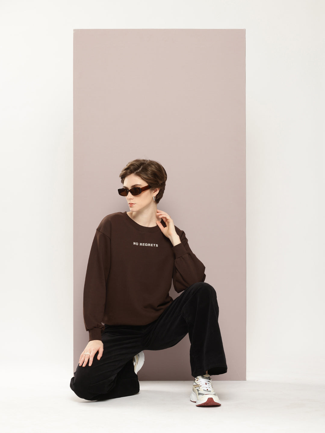 Womens Long Sleeve Oversized Sweatshirt