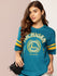 Womens Short Sleeve Printed Oversized Fit Tshirt