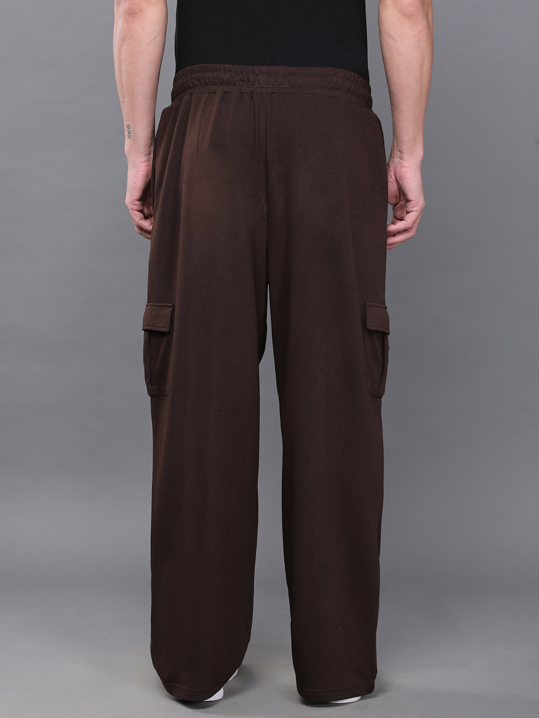 Men Super Soft Cotton Extra Baggy Korean Pant