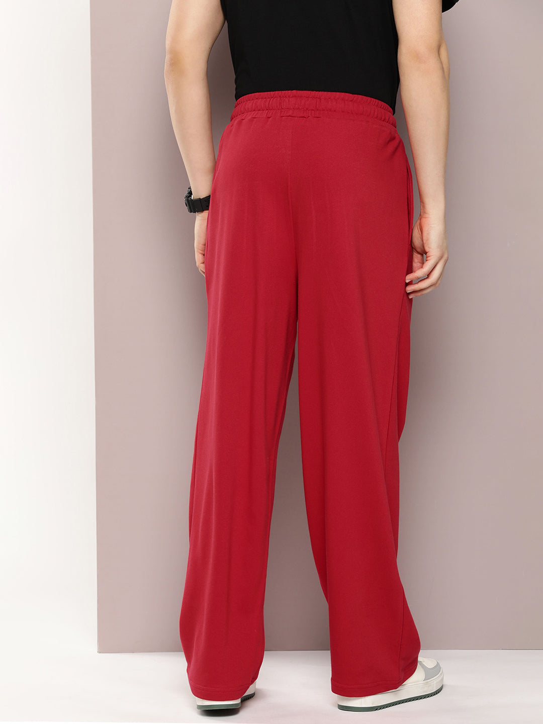 Men Super Soft Cotton Extra Baggy Korean Pant