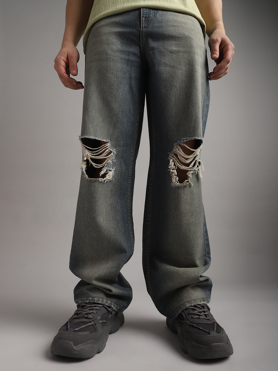 Mens Extra Baggy Jeans