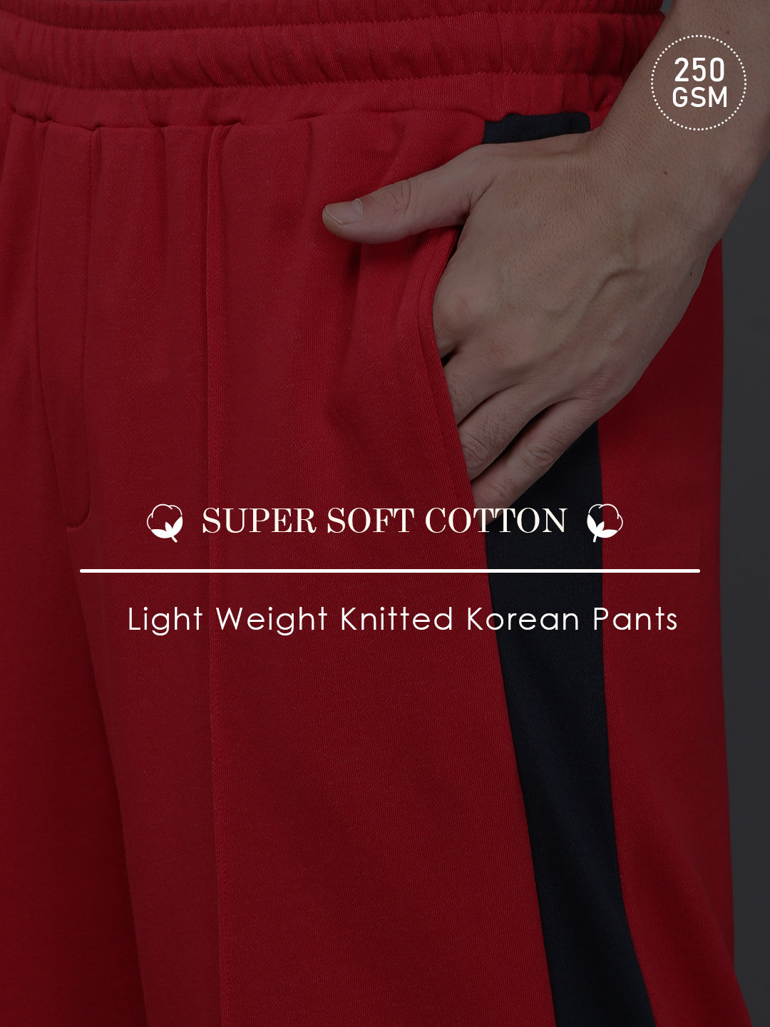 Men Super Soft Cotton Extra Baggy Pant