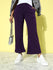 Women Solid Relaxed Fit Track Pant