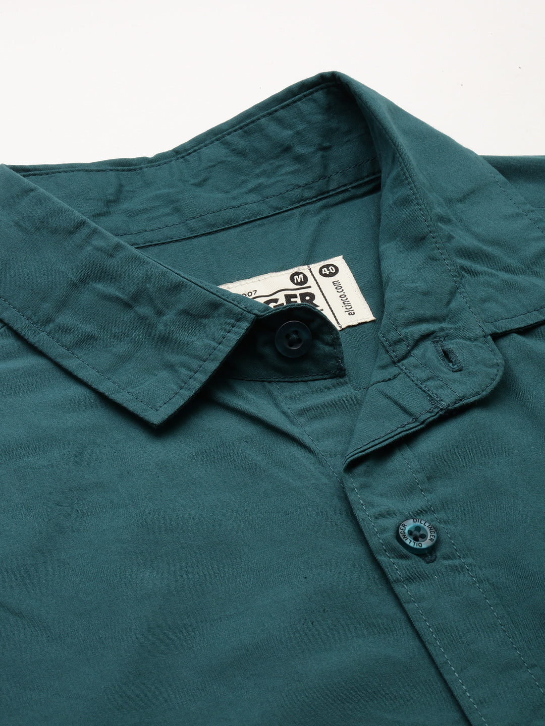 Mens Plain Full Sleeve Shirt With Pocket