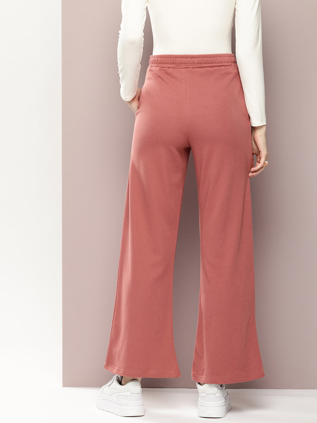 Women Ultra Soft Drapey Cotton Extra Baggy Korean Pant