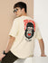 Mens Half Sleeve Round Neck Oversized Fit T-Shirts