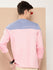 Mens Full Sleeve Henley Neck Colourblocked Regular Fit Tshirts