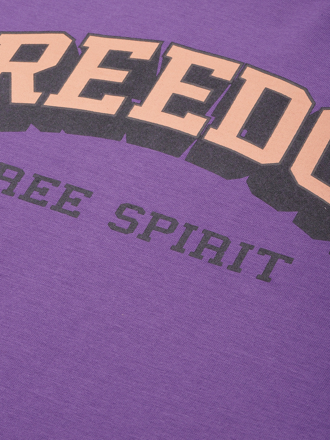 Womens Half Sleeve Round Neck Printed Oversized Fit Tshirts