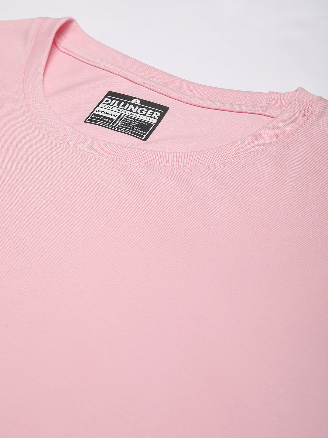Womens Half Sleeve Round Neck Embroidery Boxy Fit Tshirts