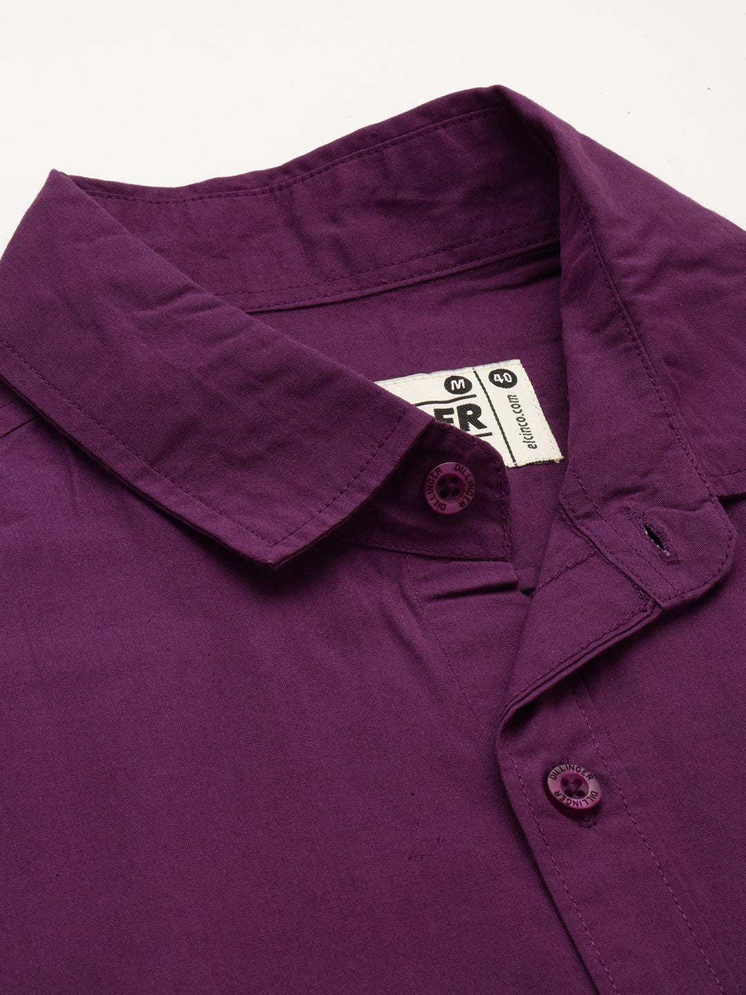 Mens Plain Full Sleeve Shirt With Pocket
