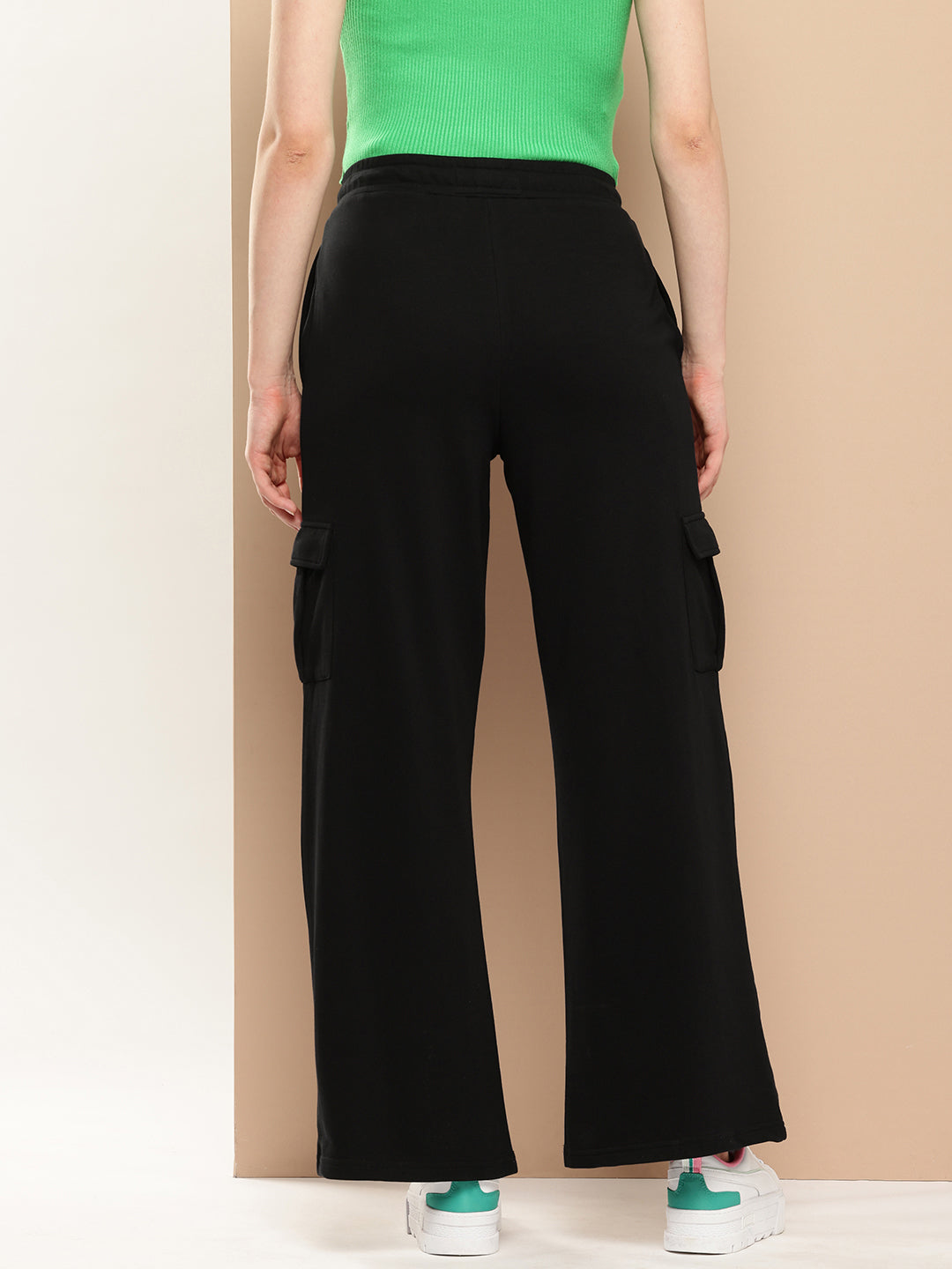 Women Cotton Relaxed Baggy Korean Pants