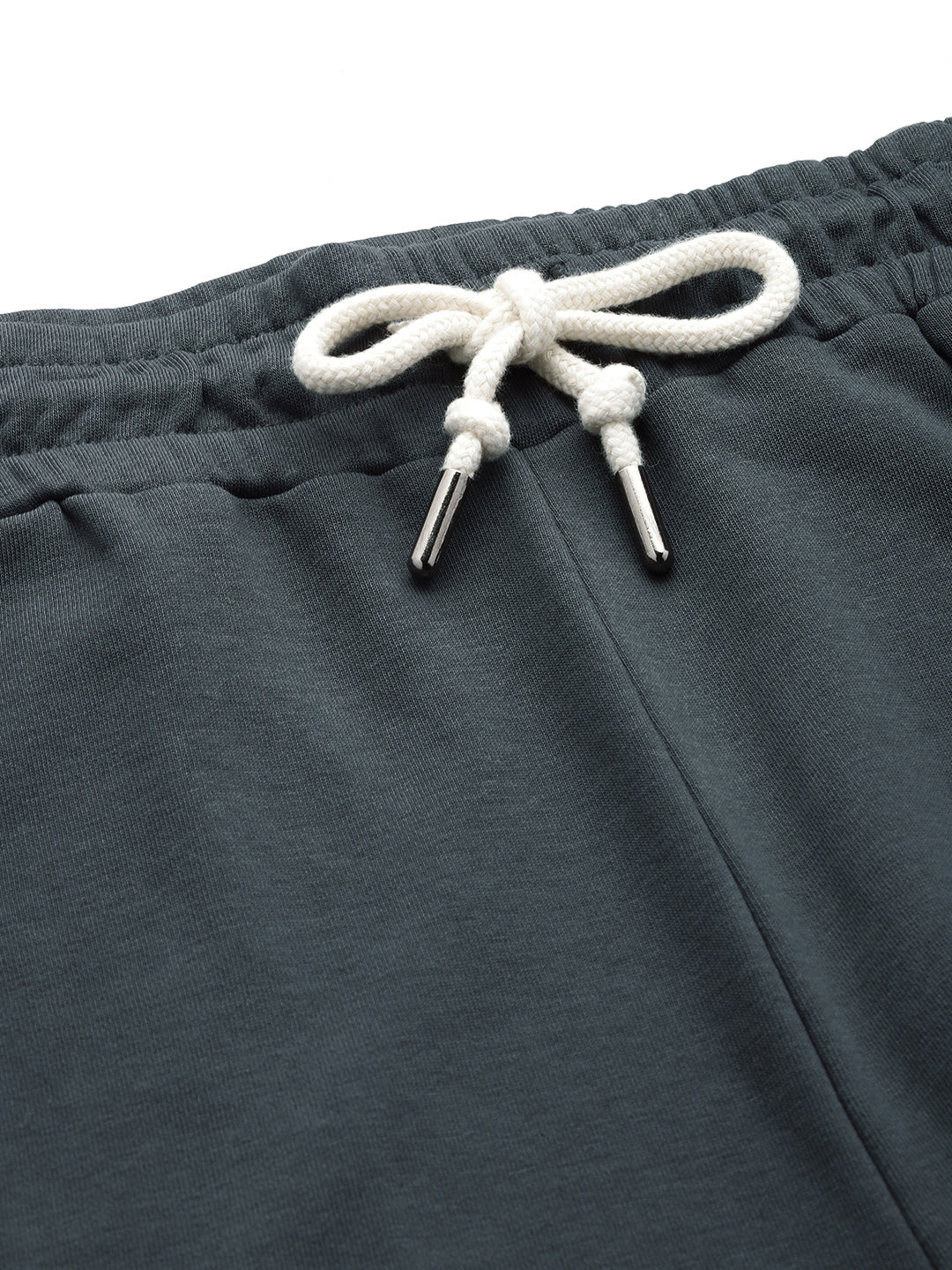 Men Solid Regular Fit Shorts