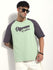 Mens Half Sleeve Round Neck Printed Oversized Fit Tshirts