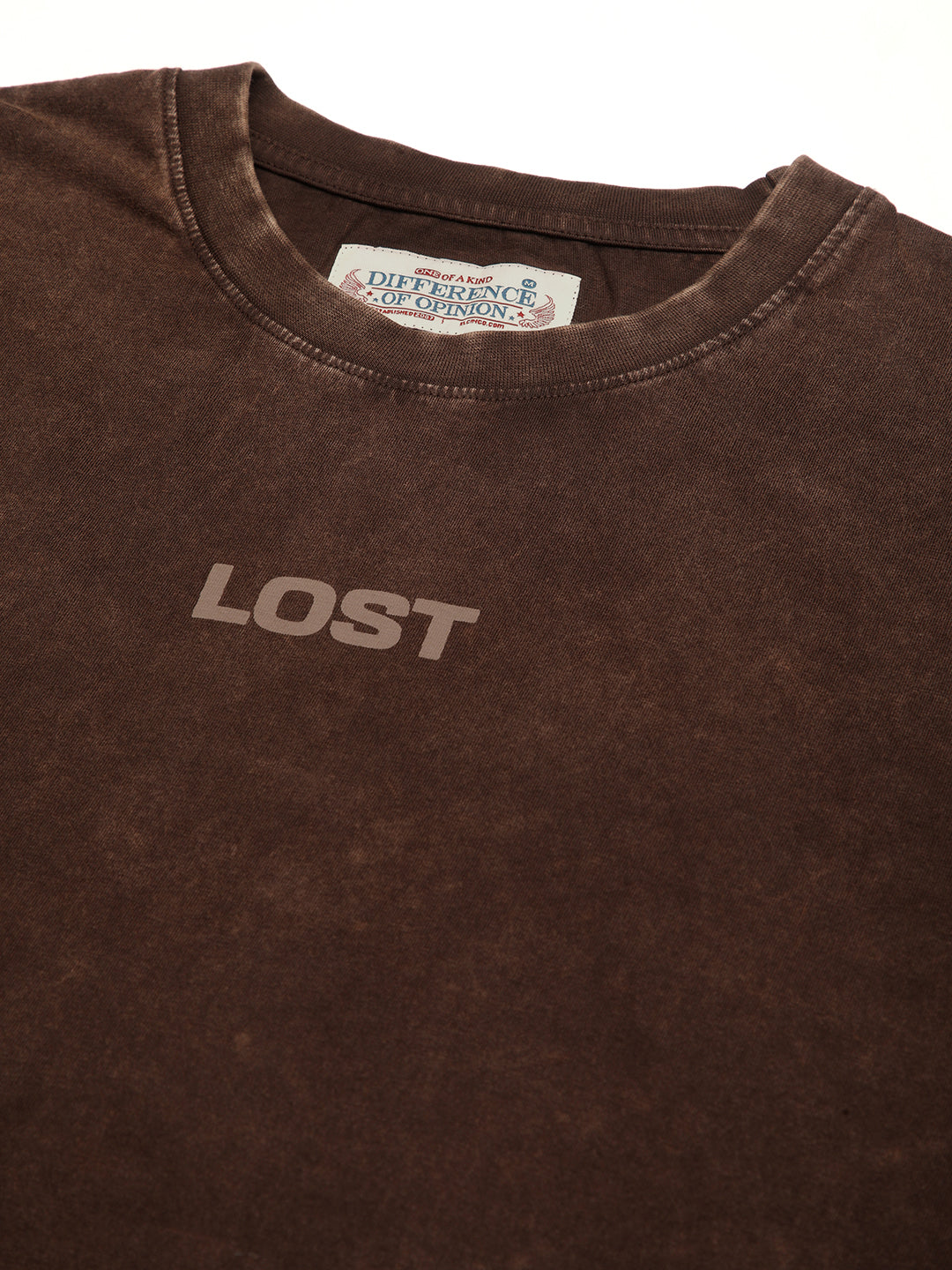 Mens Half Sleeve Round Neck Back Printed Oversized Fit Tshirts