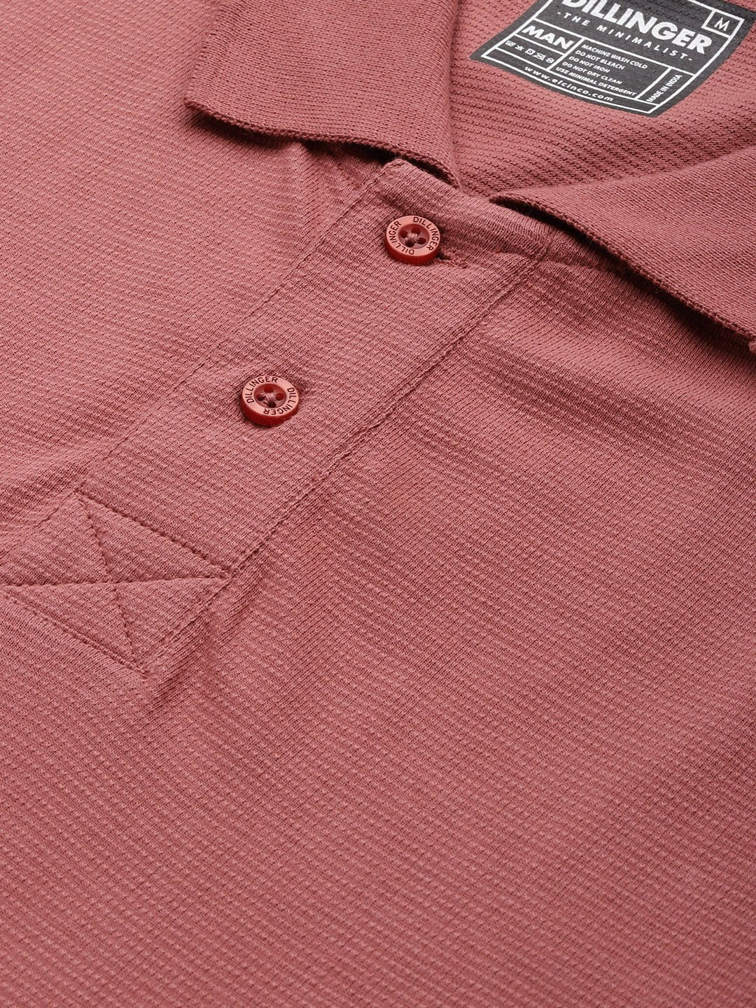 Mens Half Sleeve Oversized Fit Polo T-Shirts