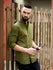 Men All Over Printed Full Sleeve Shirt With Pocket