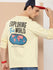 Mens Full Sleeve Round Neck Back Printed Oversized Fit Tshirts