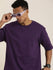 Mens Half Sleeve Round Neck Oversized Fit T-Shirts