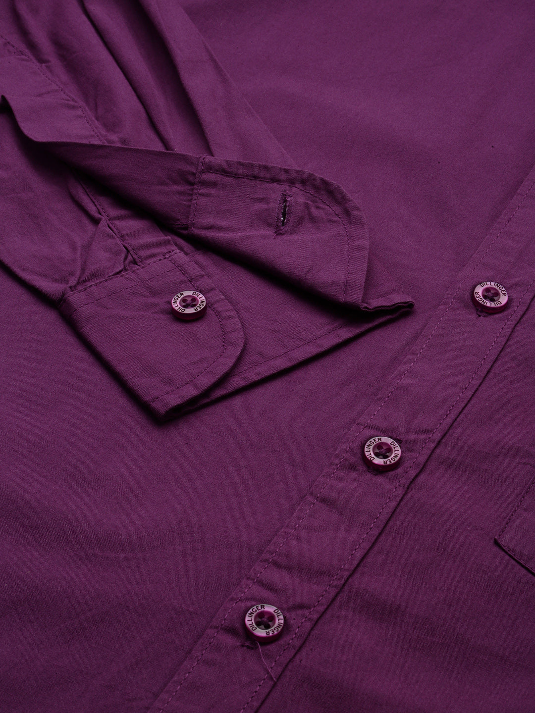 Mens Plain Full Sleeve Shirt With Pocket