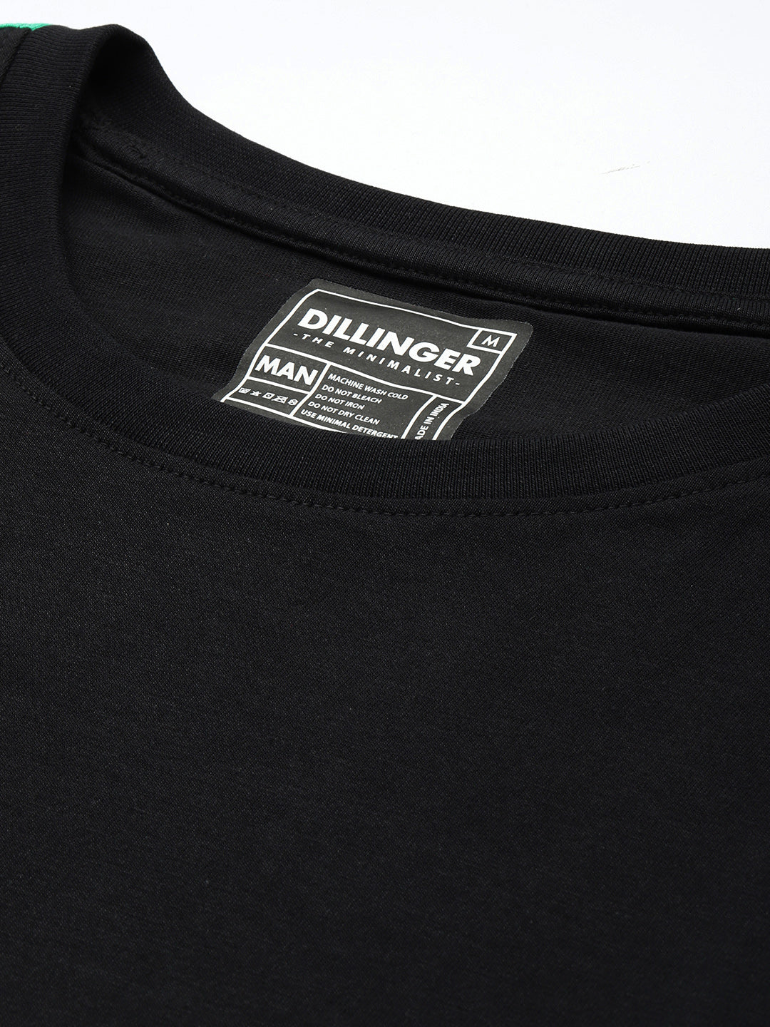 Mens Full Sleeve Round Neck Solid Regular Fit Tshirts