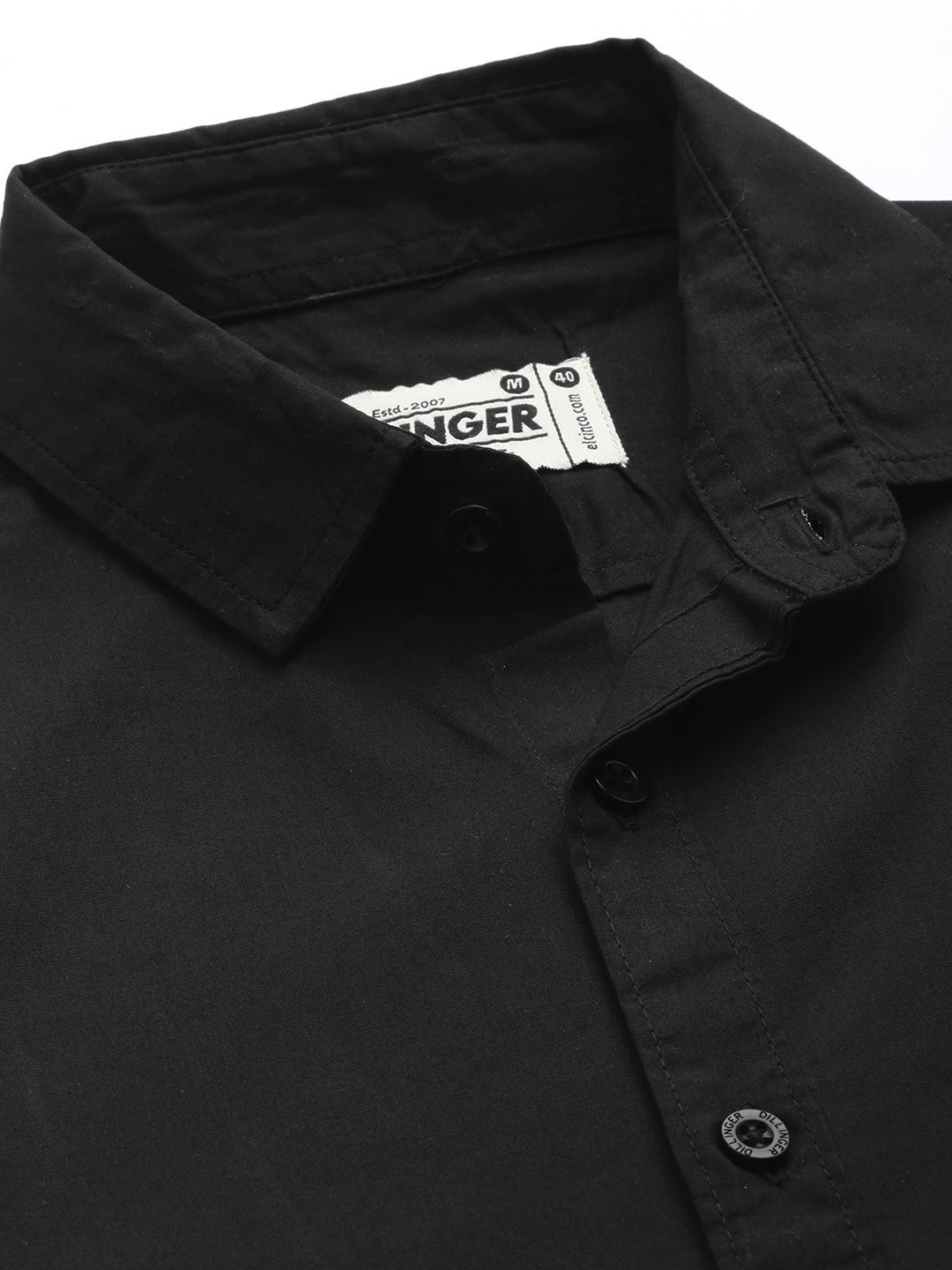 Mens Plain Full Sleeve Shirt With Pocket