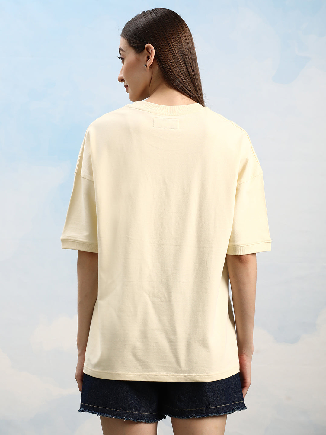Mens Half Sleeve Printed Oversized Tshirt