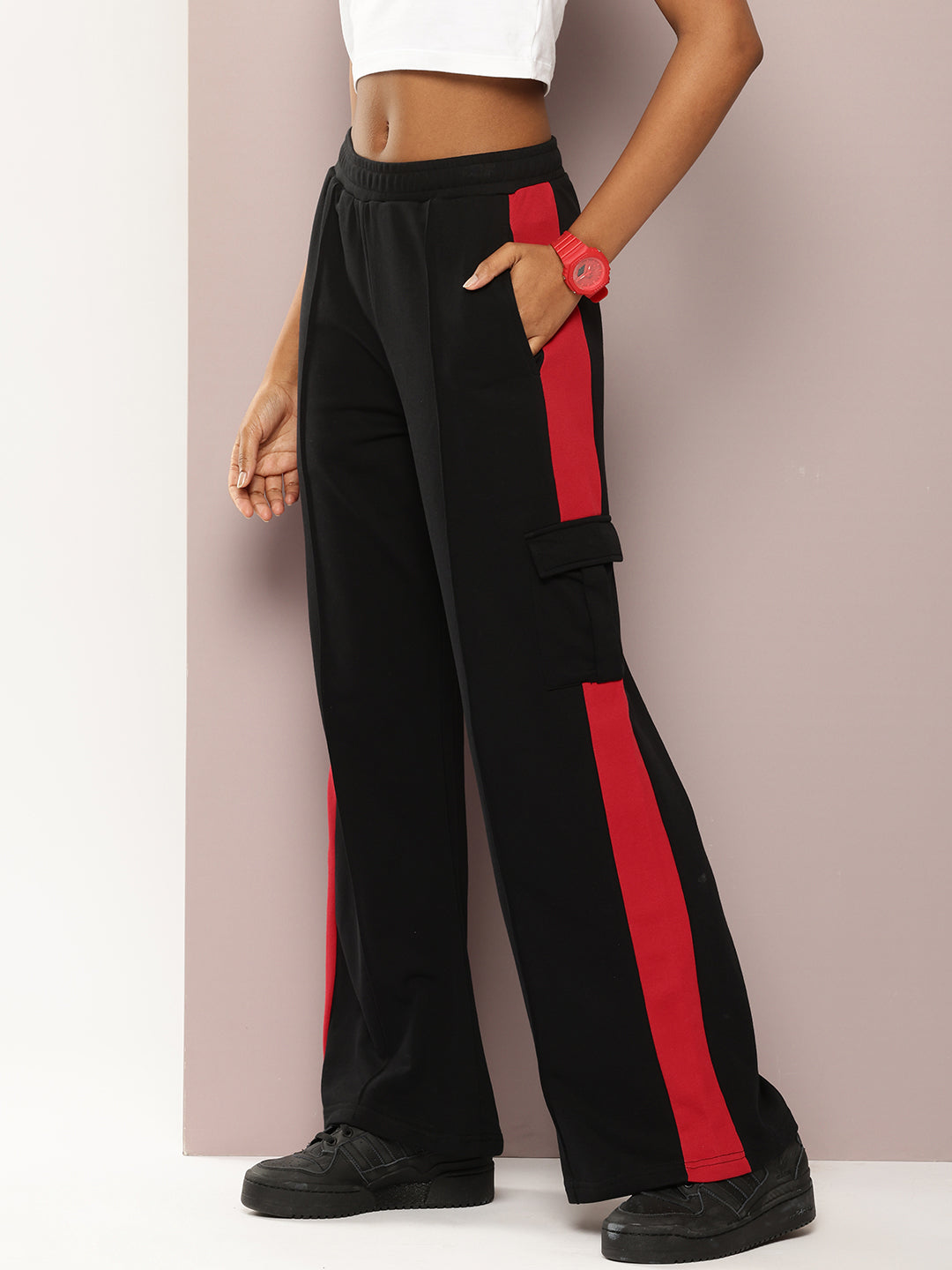 Women Relaxed Baggy Korean Pant