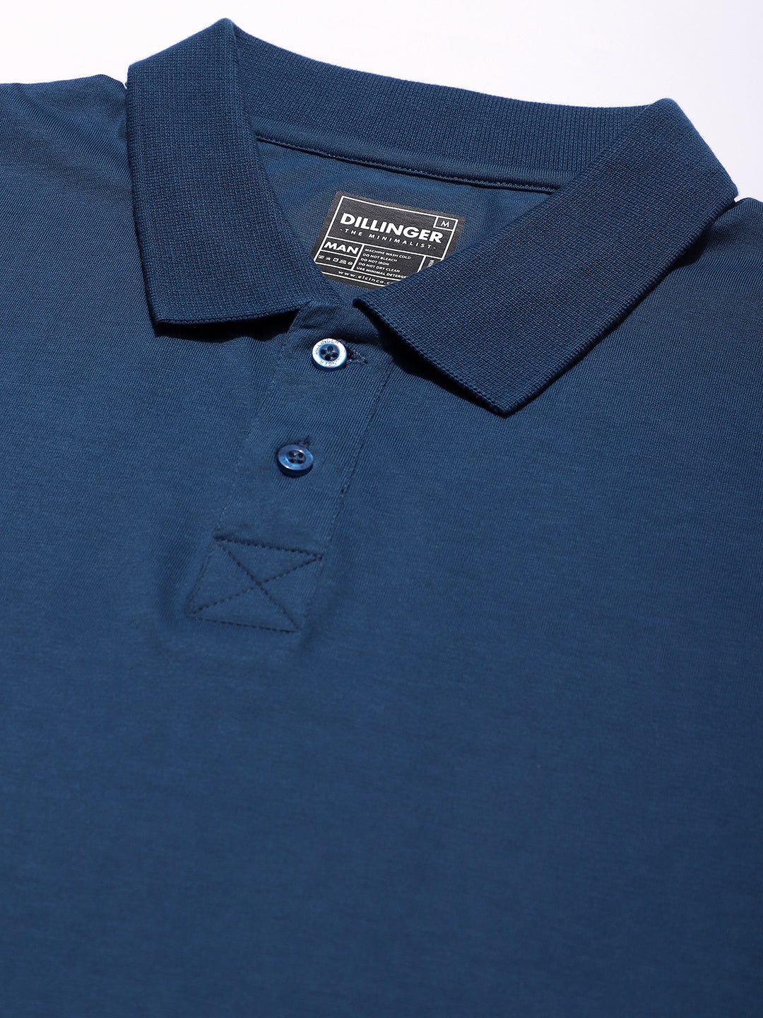 Mens Half Sleeve Polo Neck Solid Regular Fit Tshirts