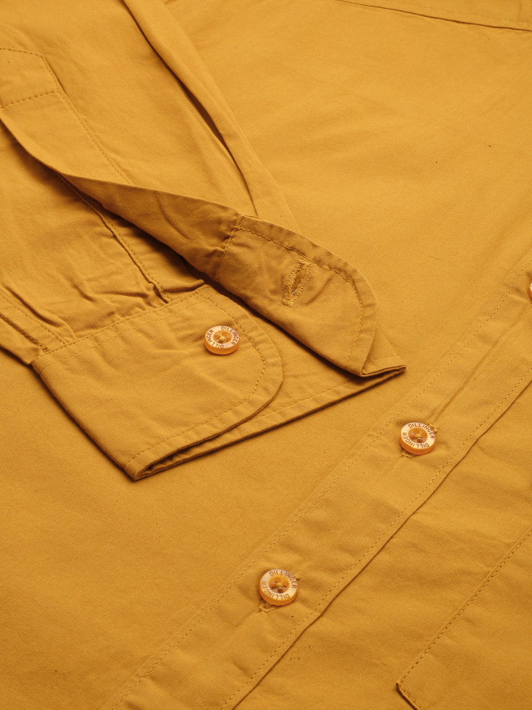Mens Plain Full Sleeve Shirt With Pocket