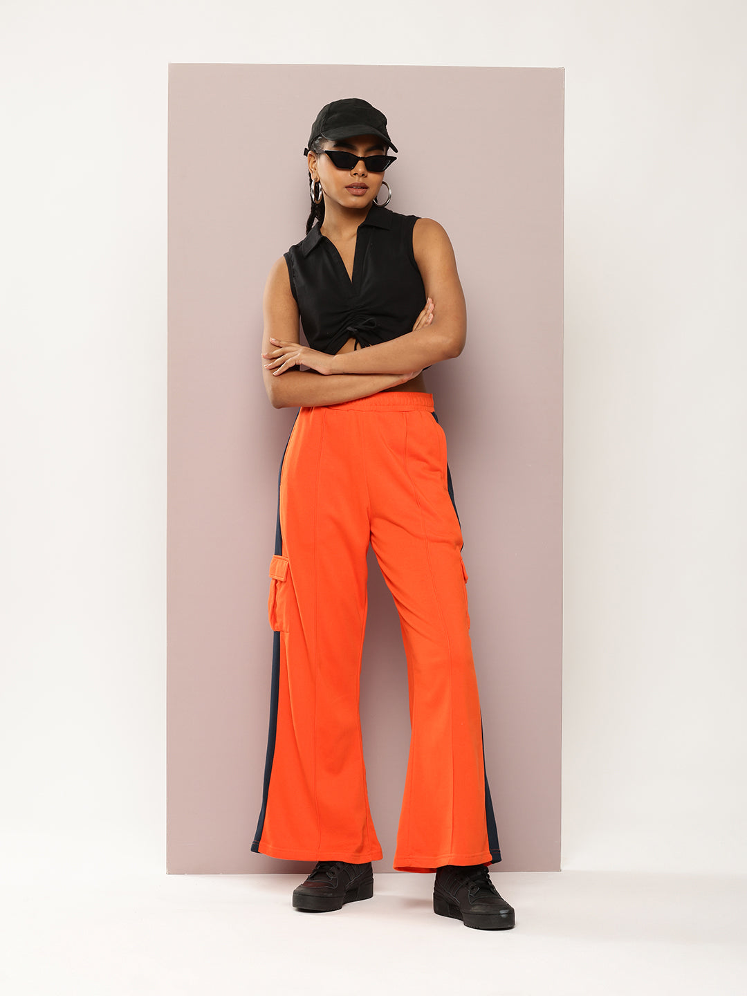 Women Relaxed Baggy Korean Pant