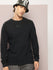 Mens Full Sleeve Round Neck Solid Regular Fit Tshirts