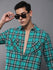 Men Checked Full Sleeve Casual Shirt With Pocket