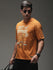 Mens Half Sleeve Drop Shoulder Printed Oversized Fit T-Shirts