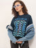 Womens Half Sleeve Round Neck Printed Oversized Fit Tshirts
