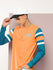 Mens Full Sleeve Round Neck Colourblocked Regular Fit Tshirts
