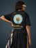 Womens Short Sleeve Printed Oversized Fit Tshirt 