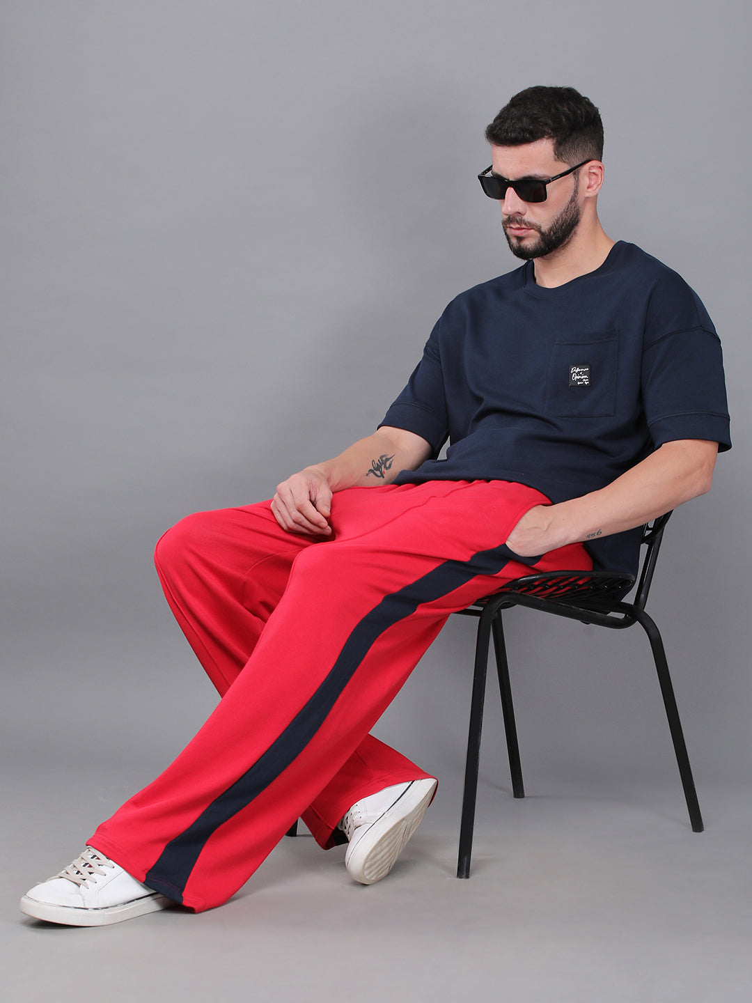 Men Super Soft Cotton Extra Baggy Pant