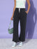 Women Solid Relaxed Fit Track Pant