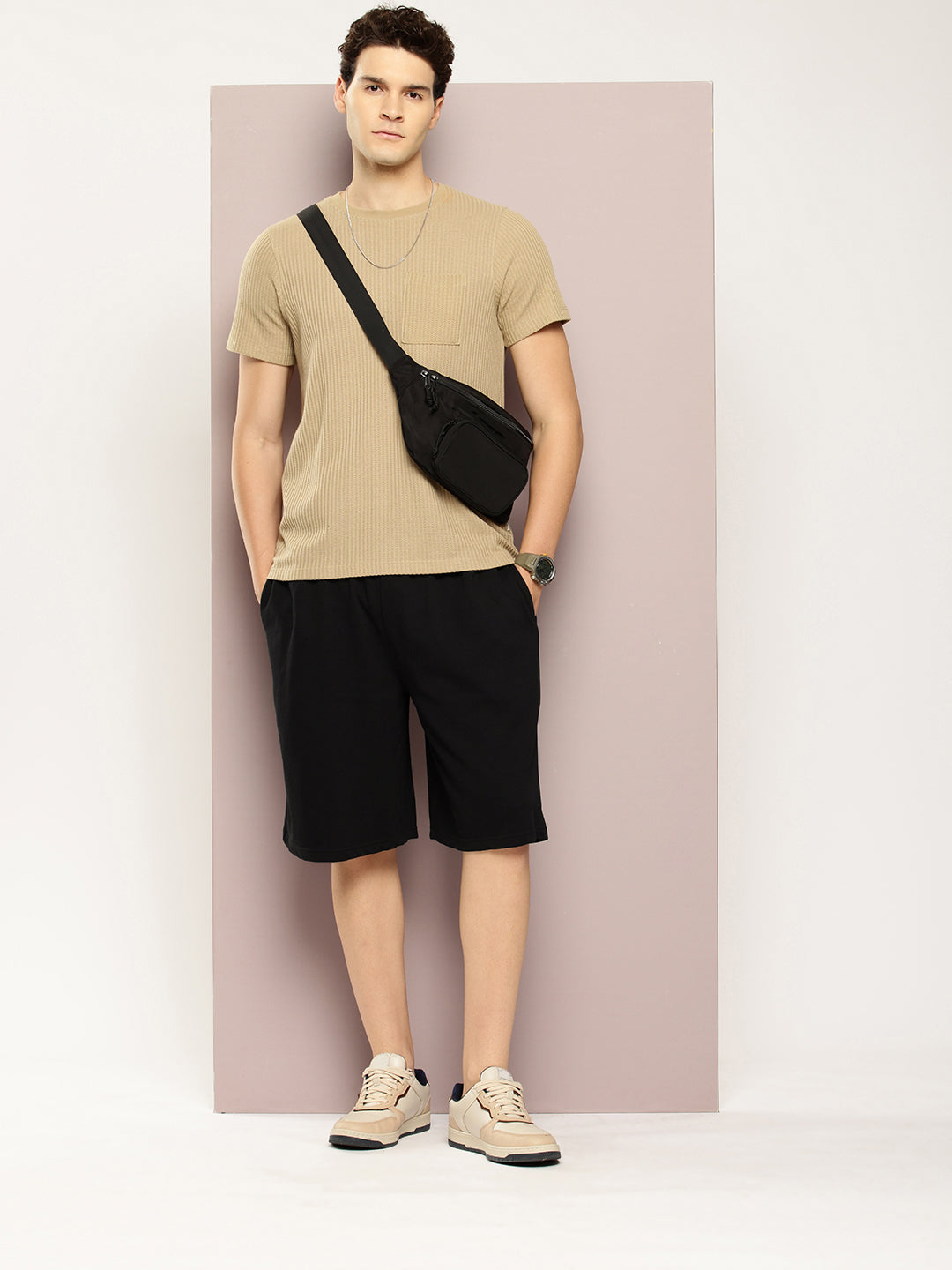 Men Oversized Shorts