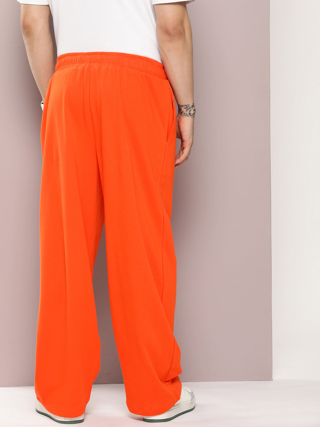 Men Super Soft Cotton Extra Baggy Korean Pant