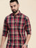 Men Checked Full Sleeve Shirt With Pocket